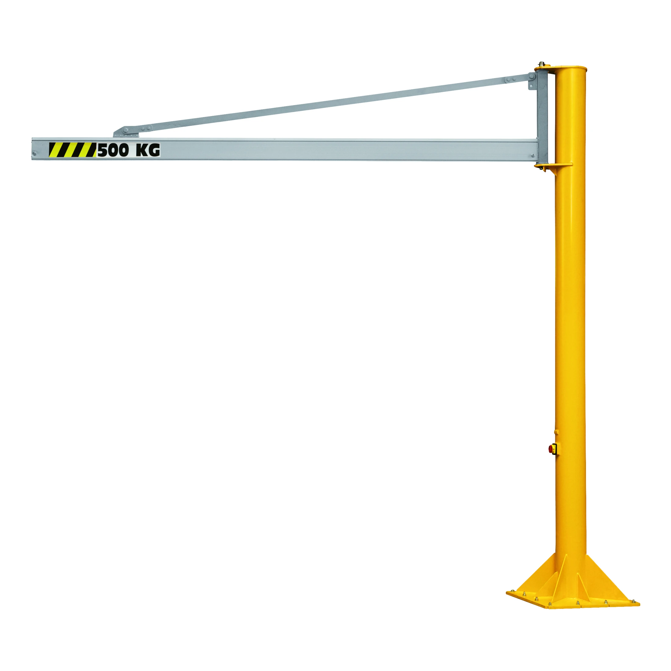 Alumiininen pylväskääntönosturi (ASDS), 270°, 63–2000 kg, 2–8 m