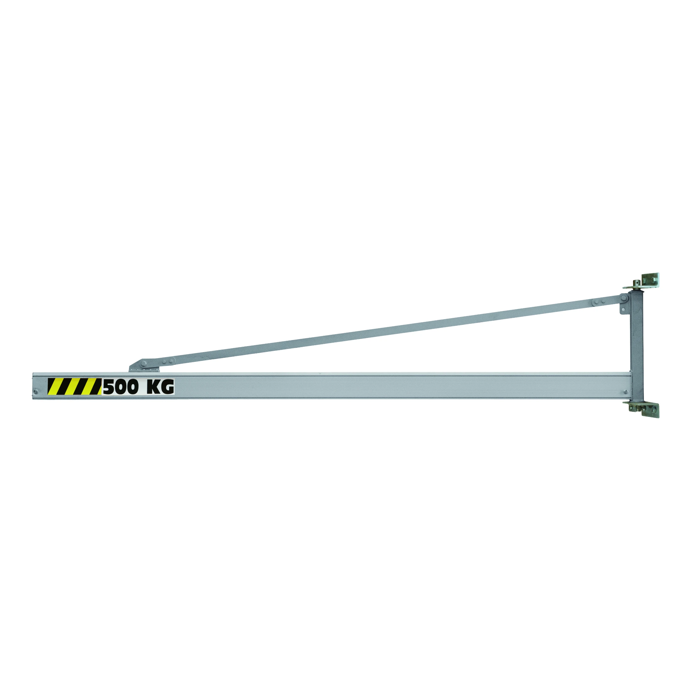Alumiininen seinäkääntönosturi (AZDS) 63–2000 kg, 2–8 m