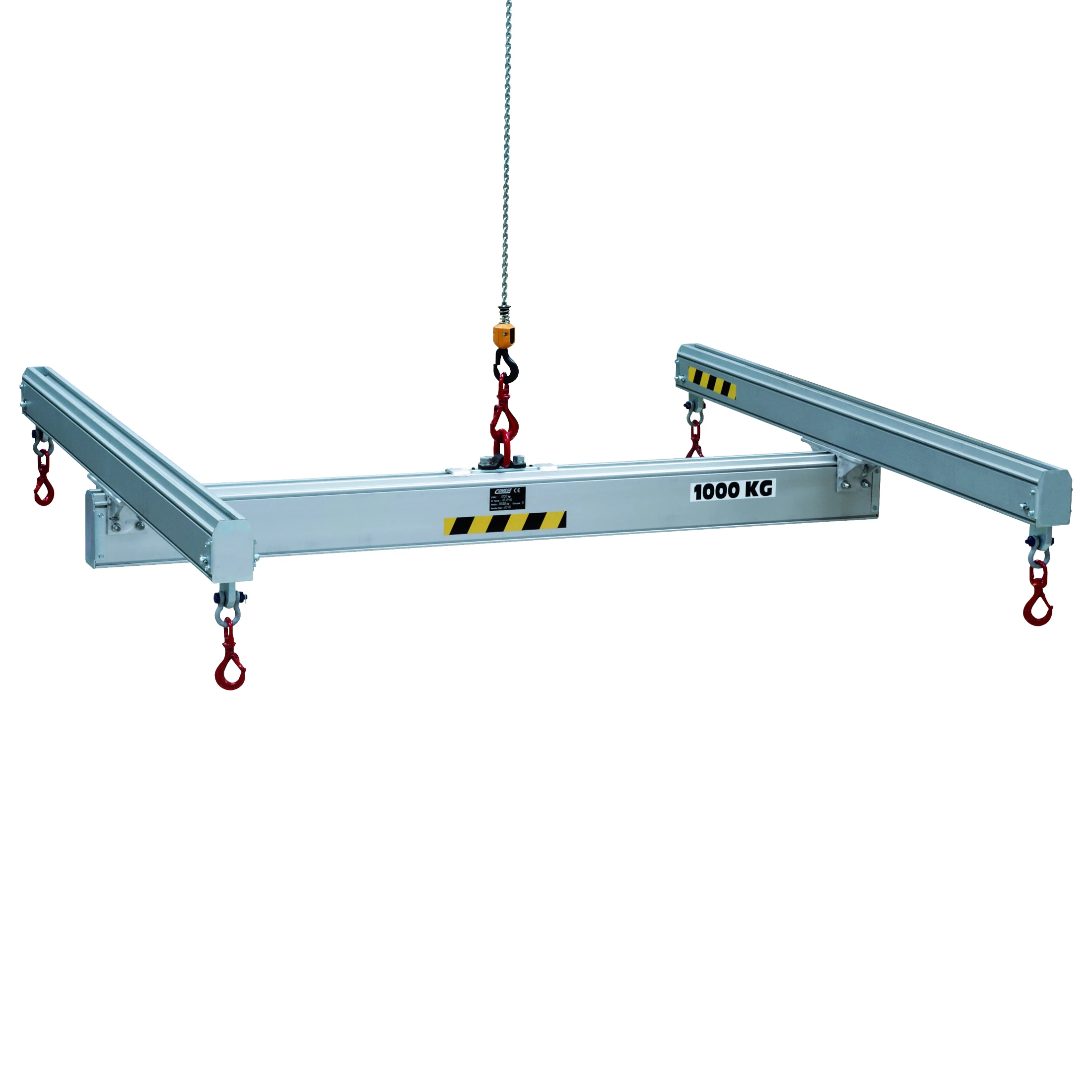 Alumiininen kiinteä H-runkoinen levitinpalkki (FANHG) 125–2000 kg