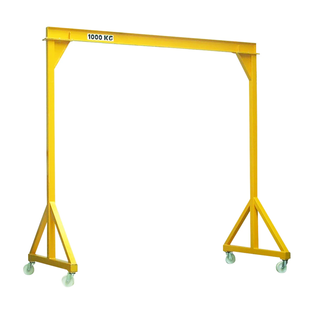 Siirrettävä pukkinosturi korjaamokäyttöön (CMPD) 500–5000 kg