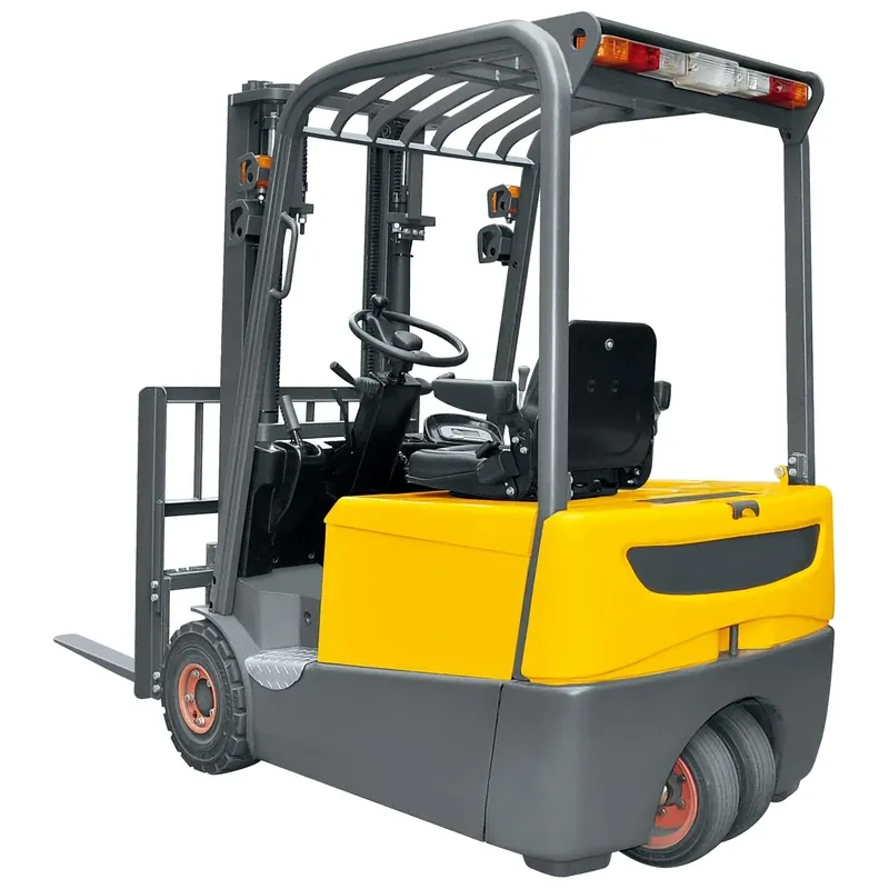 Premium-luokan 3-pyöräinen sähköhaarukkatrukki (ECV20T), 1600–2000 kg, 3000–6200 mm