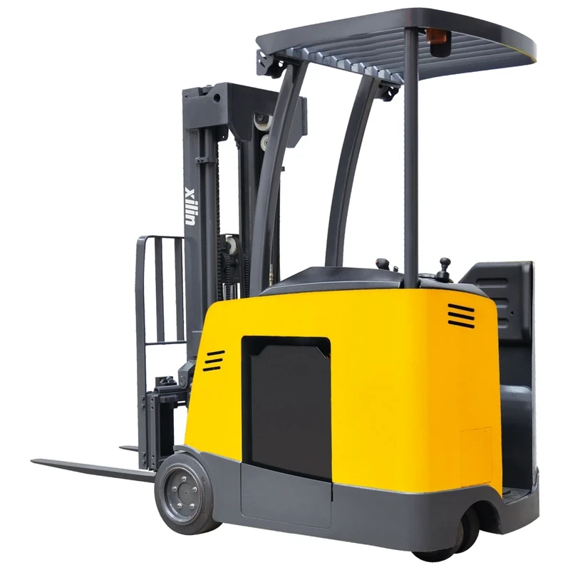 Seisten ajettava vastapainosähköhaarukkatrukki (SECV20) 1500 kg, 2500–5600 mm