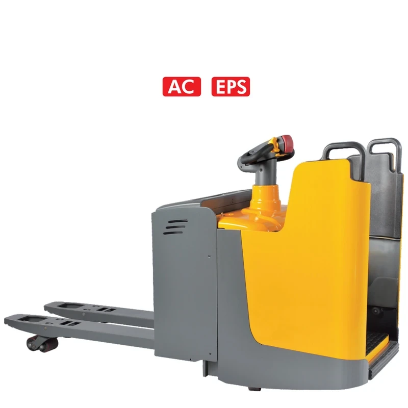 Seisten ajettava sähköhaarukkavaunu (EPV20ST) 2000 kg