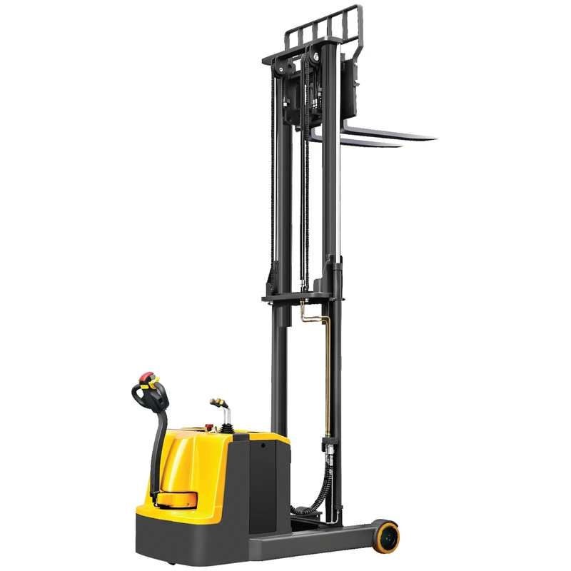 Vastapainoinen sähkökäyttöinen kurottava pinoamisvaunu (EVVP12C/EVVP15C), 1250–1500 kg, 2500–5600 mm