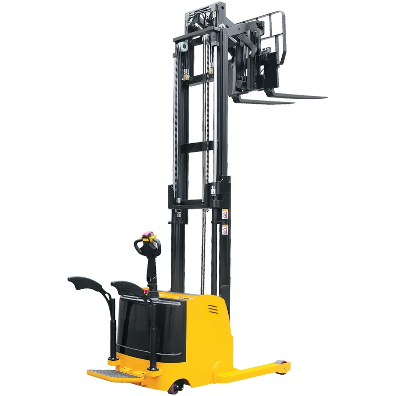 Sähköinen kuljettajallinen työntömastotrukki magneettiventtiiliohjauksella (EVV15DDS/EVV20DDS-P), 1 500–2 000 kg, 2 000–6 000 mm
