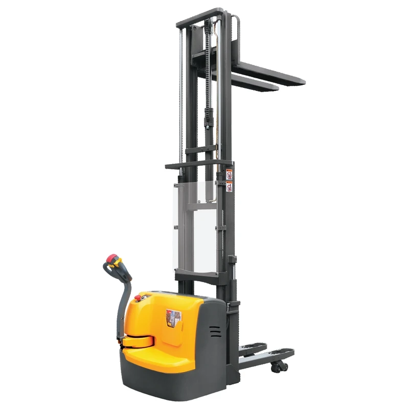 Alkunostolla varustettu sähköinen pinoamisvaunu (EVV15-I) 1500 kg, 2500–5600 mm