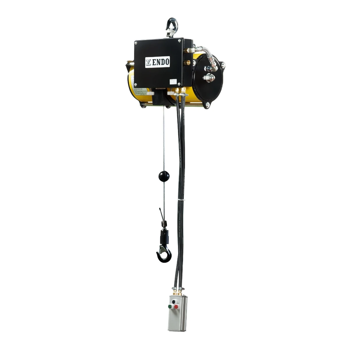 ENDO ATEX -paineilmakevennin EHB (BC2-moduuli) 0–270 kg