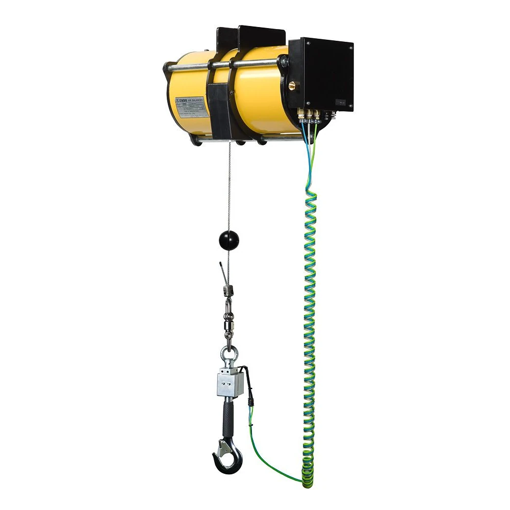 ENDO ATEX -paineilmakevennin EHB (MS-AG-moduuli, käsiohjaus) 32–270 kg