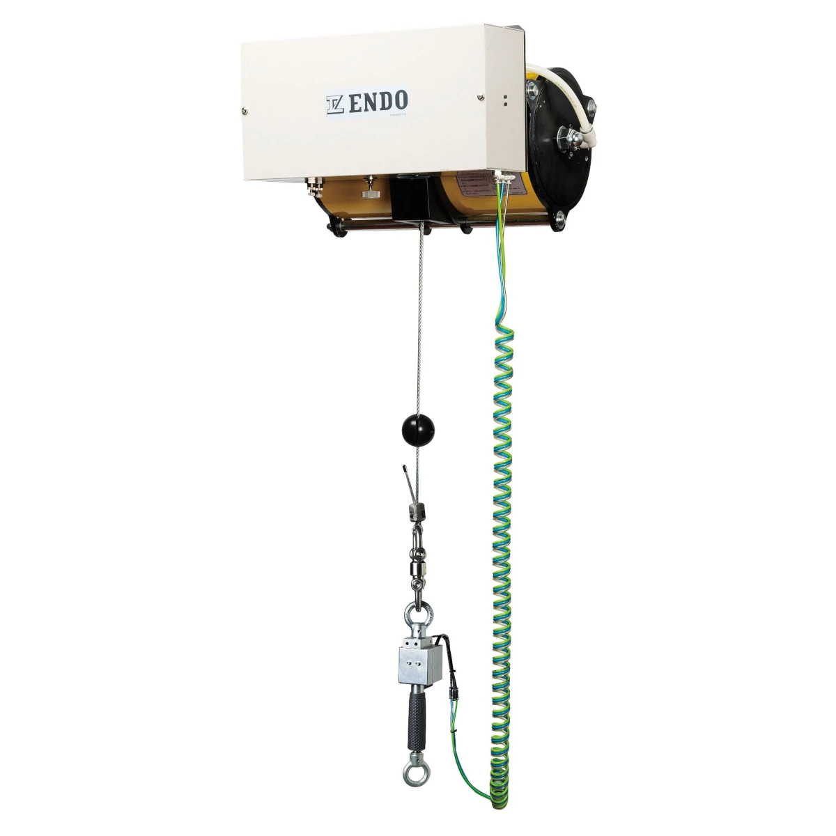 ENDO automaattinen ATEX-paineilmakevennin EHB (ABC-5G-B-moduuli), 0–85 kg