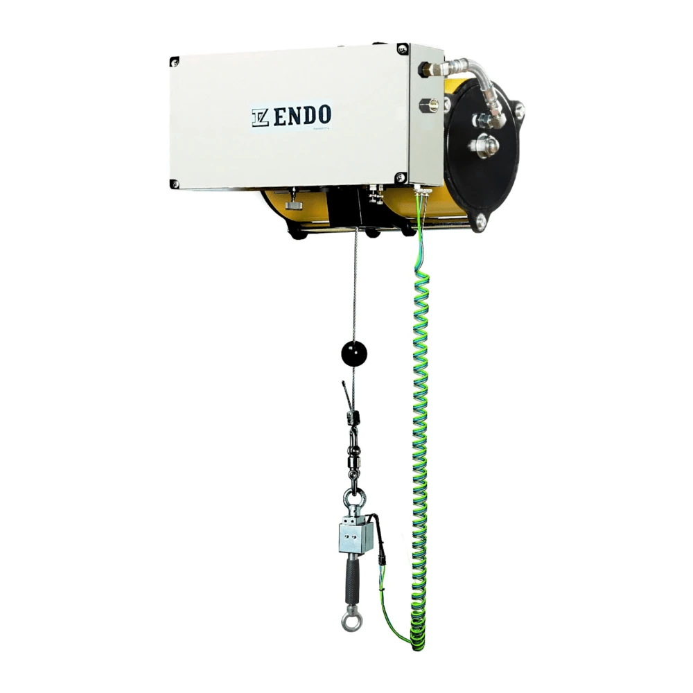 ENDO automaattinen paineilmakevennin (EHB-ABC) 20–85 kg