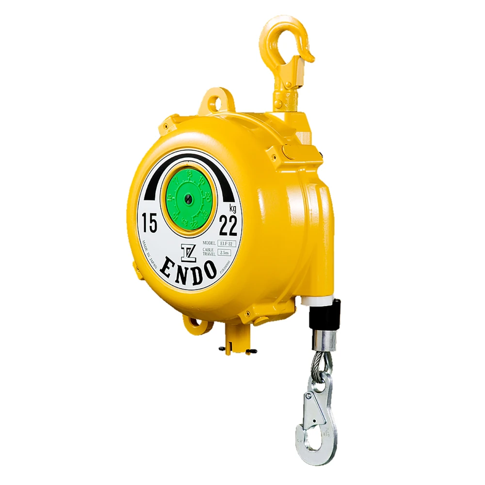 ENDO pitkän iskun jousikevennin (ELF-22), 15–22 kg