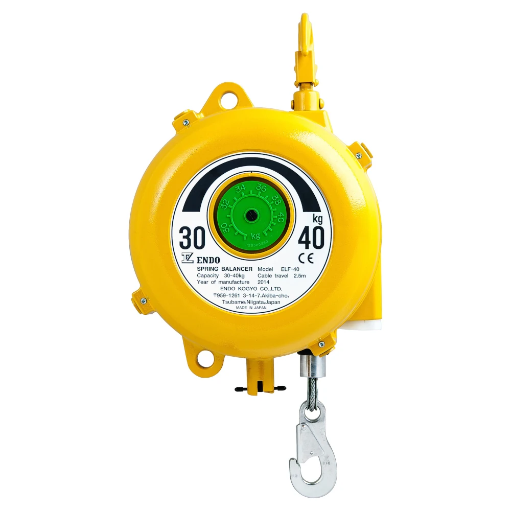 ENDO pitkän iskun jousikevennin (ELF-40), 30–40 kg