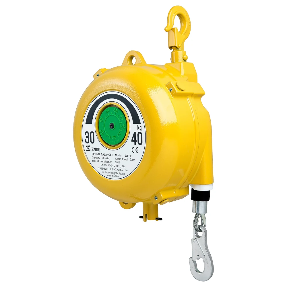 ENDO ELF-40 pitkän iskun jousikevennin, 30–40 kg – tuotekuva 2