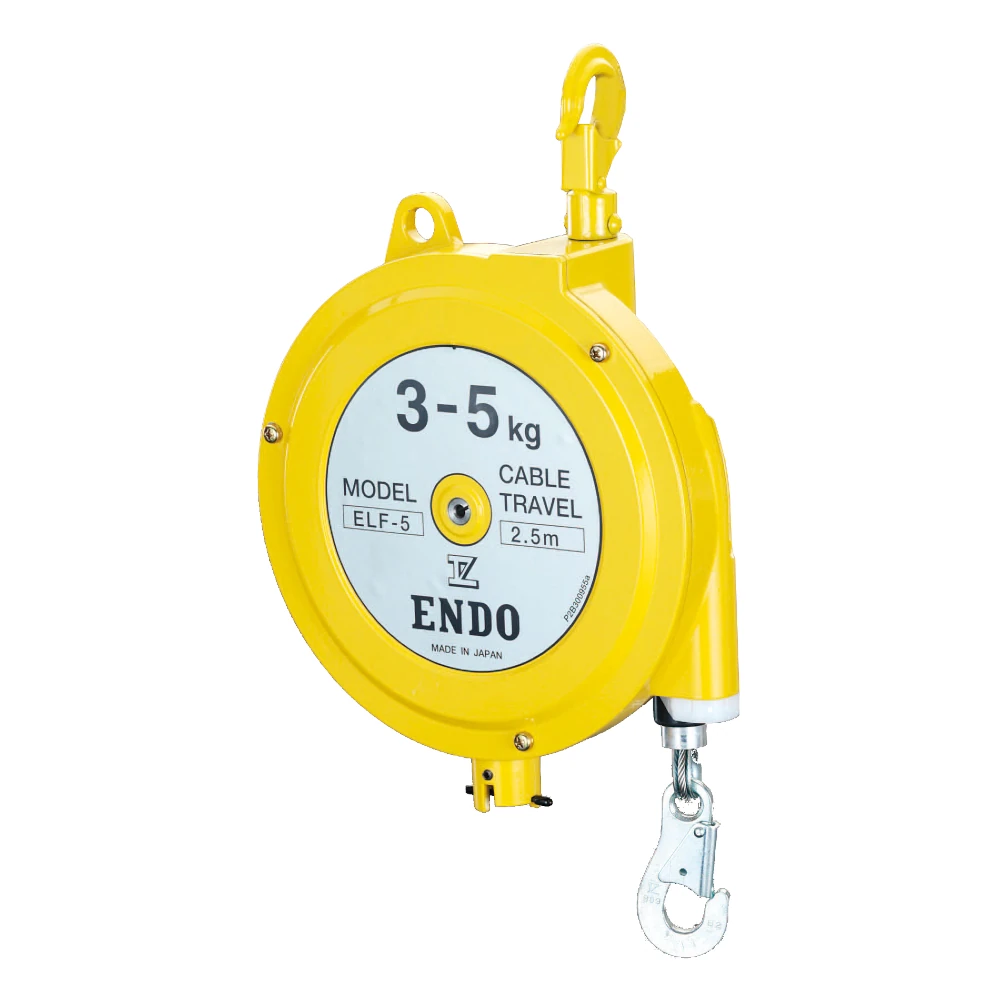 ENDO pitkän liikkeen jousikevennin (ELF-5), 3–5 kg