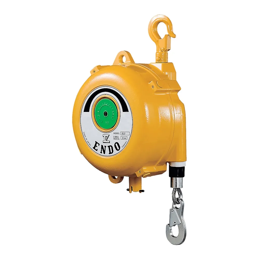 ENDO pitkäliikkeinen jousikevennin (ELF-50), 40–50 kg