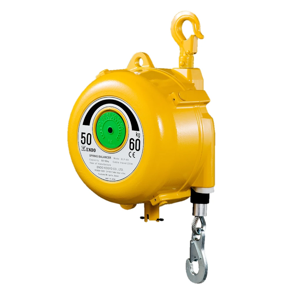ENDO pitkän iskun jousikevennin (ELF-60), 50–60 kg