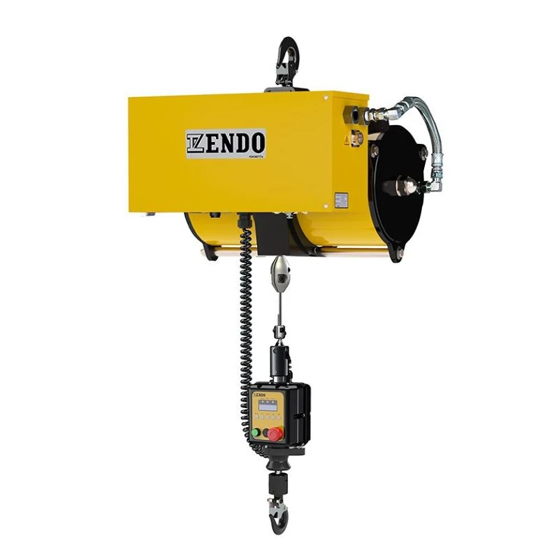 ENDO EDB-85 -paineilmakevennin automaattisella kuormantunnistuksella