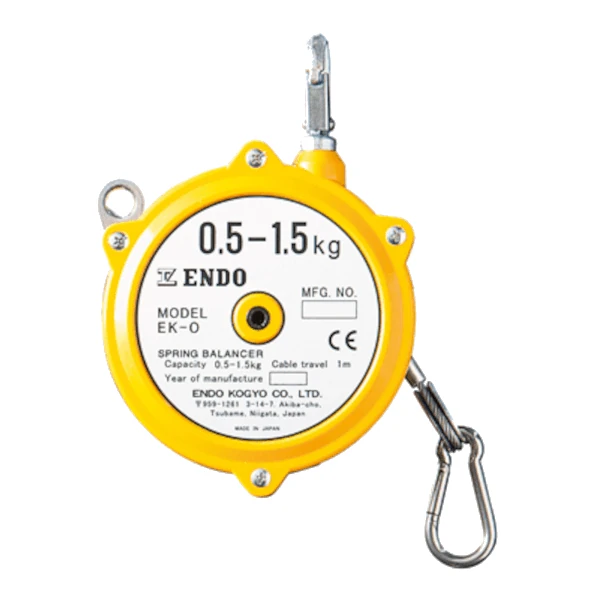 ENDO painovoimaton jousikevennin (EK-0) 0,5–1,5 kg