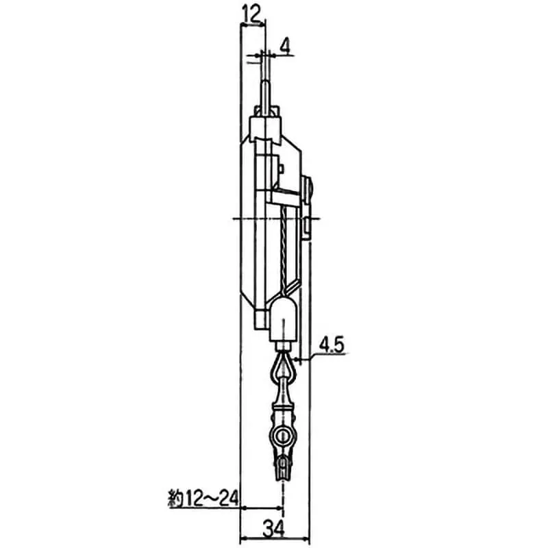 ENDO Zero Gravity -jousikevennin EK-00, 0,5–1,5 kg – tuotekuva 4