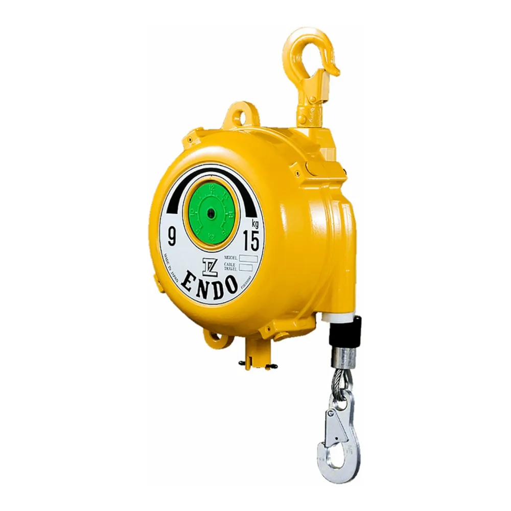 ENDO painovoimaton jousikevennin (EWF-15), 9–15 kg