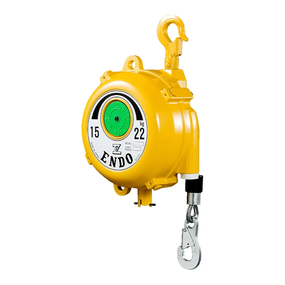 ENDO painovoimaton jousikevennin (EWF-22), 15–22 kg