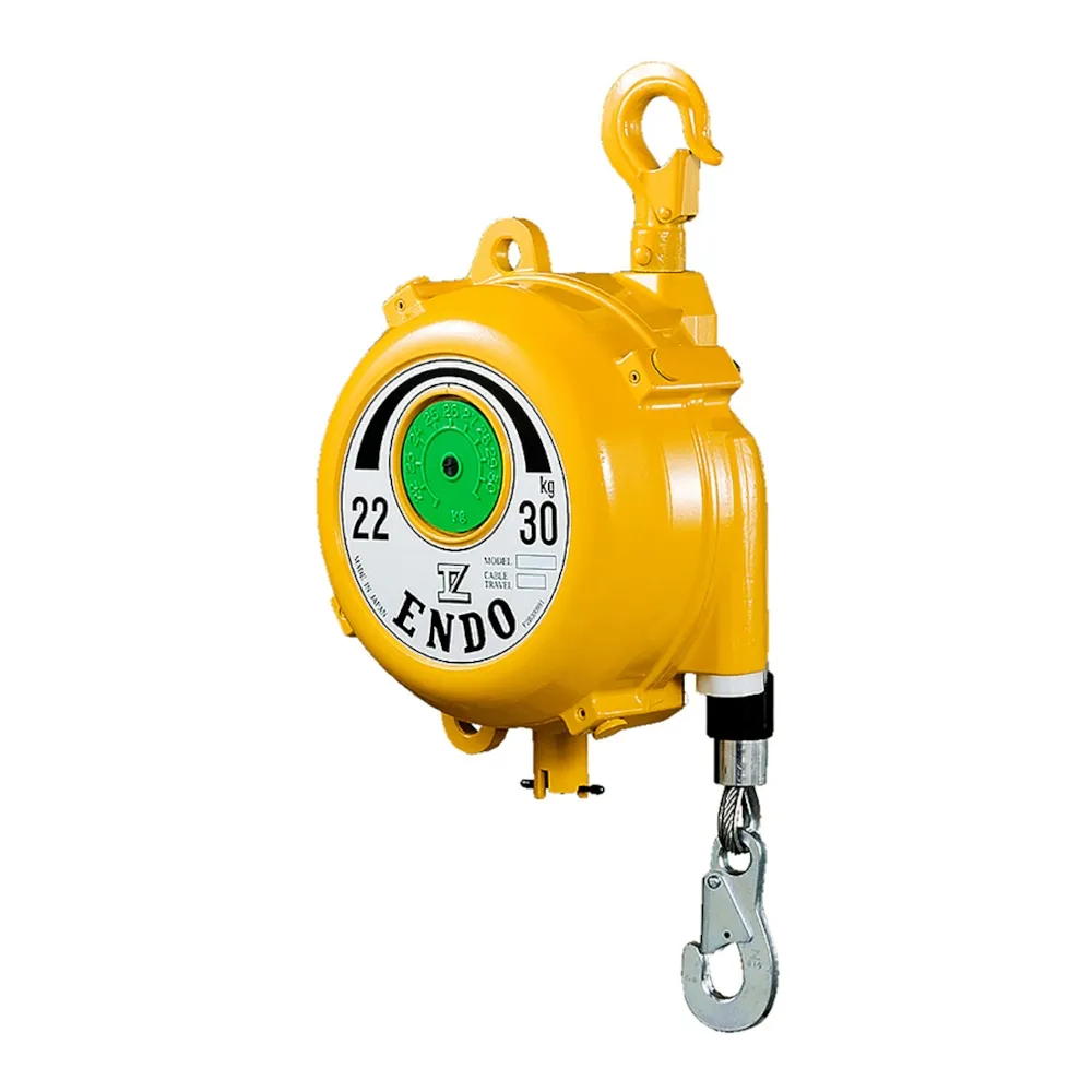 ENDO nollapainovoimainen jousikevennin (EWF-30), 22–30 kg