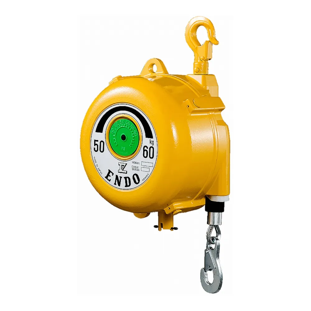 ENDO painovoimaton jousikevennin (EWF-60), 50–60 kg