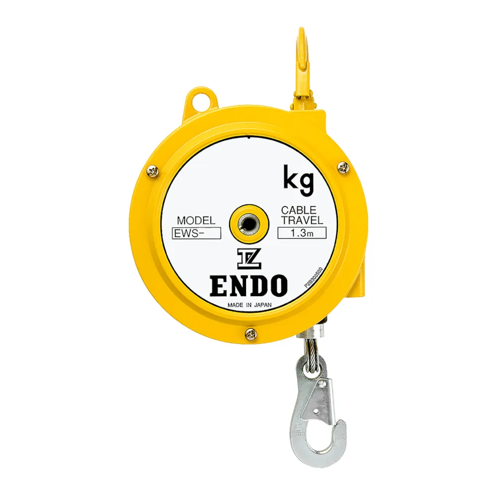 ENDO painovoimaton jousikevennin (EWS-sarja) 1,5–7 kg