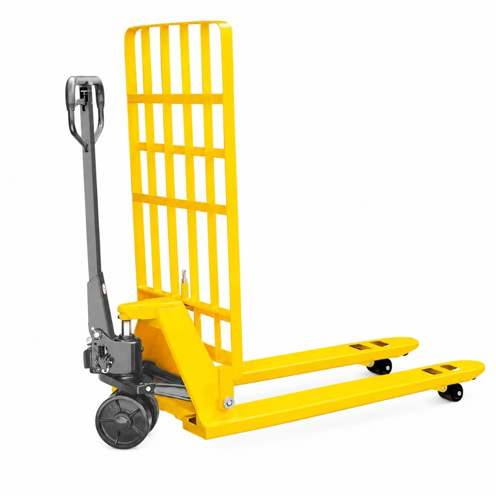 Käsikäyttöinen haarukkavaunu kuormatuella (RPV2500O) 2500 kg