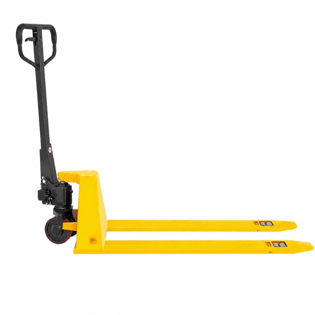 Matalaprofiilinen käsikäyttöinen haarukkavaunu (RPV1000N/RPV1500N), 1000–1500 kg