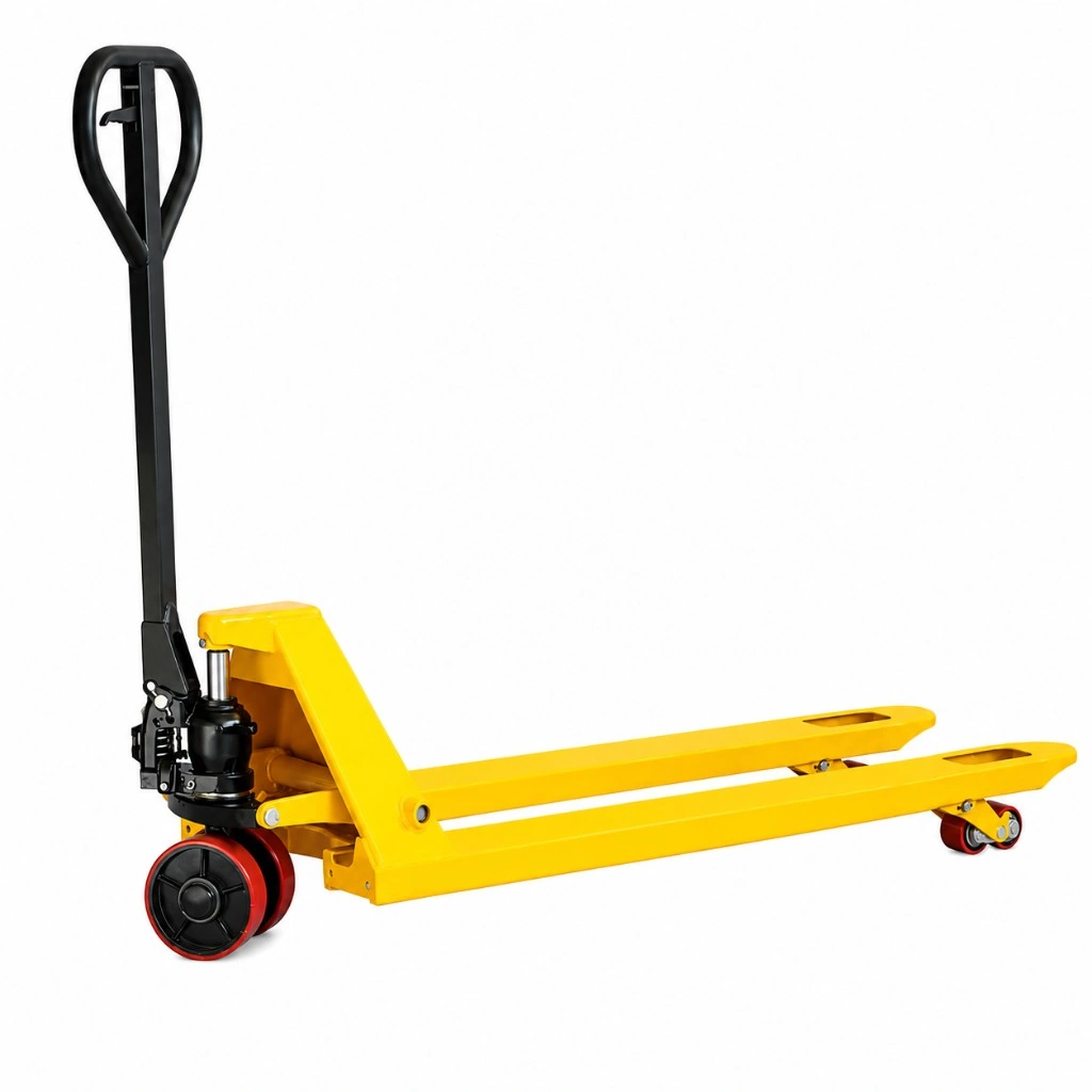 Vakiomallinen käsikäyttöinen haarukkavaunu (RPV2500STD/RPV3000STD) 2500–3000 kg
