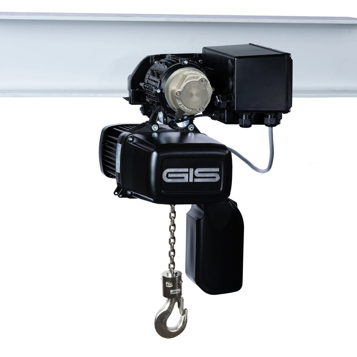 GIS GPR -sähköketjutalja elintarviketeollisuuteen