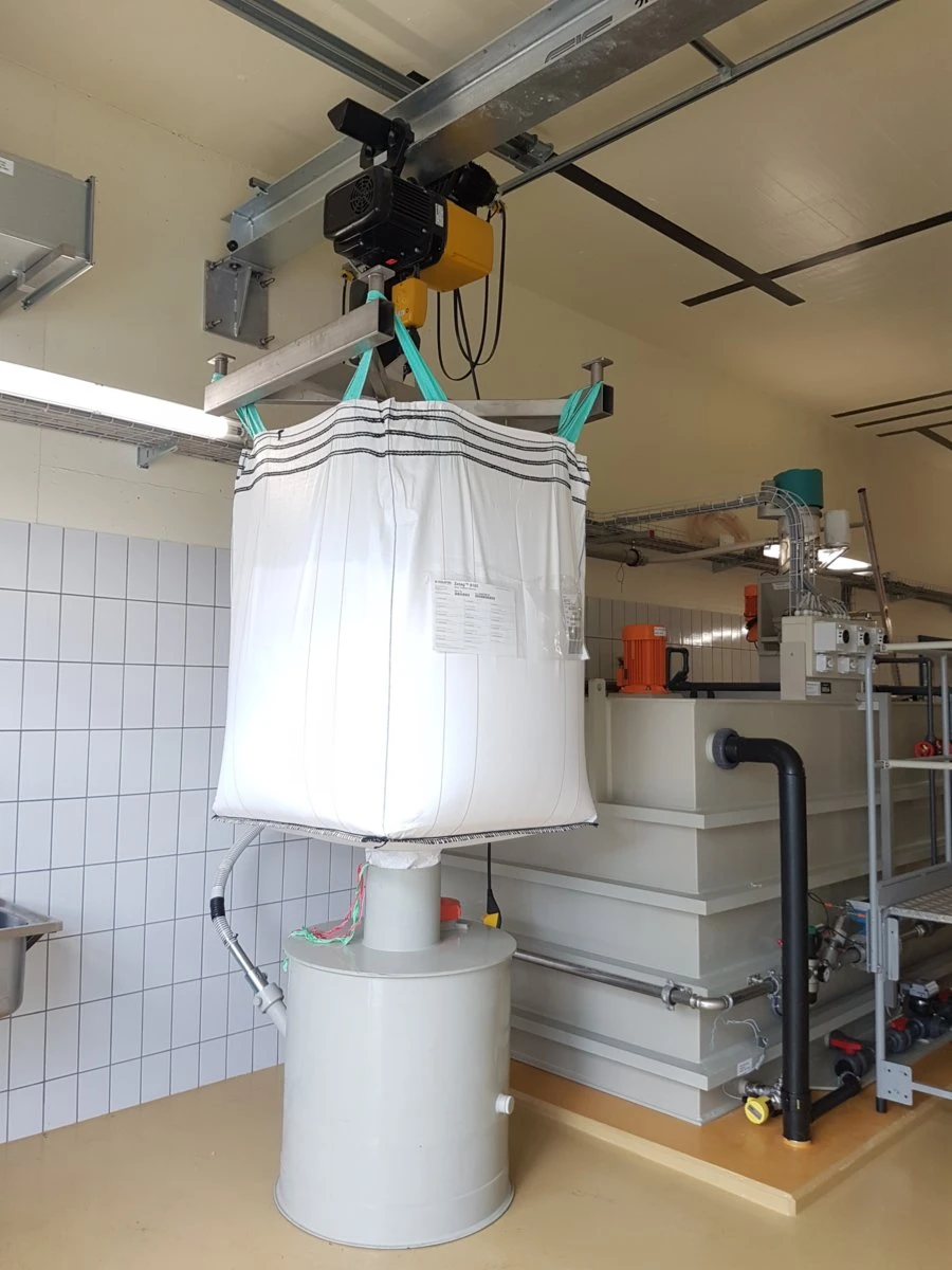 GIS GPR 500 korroosionkestävä sähköketjutalja