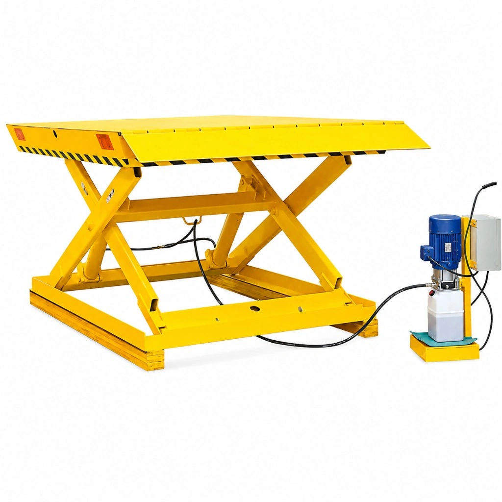 Hydraulinen kuormausramppi (HPSU) 2700 kg