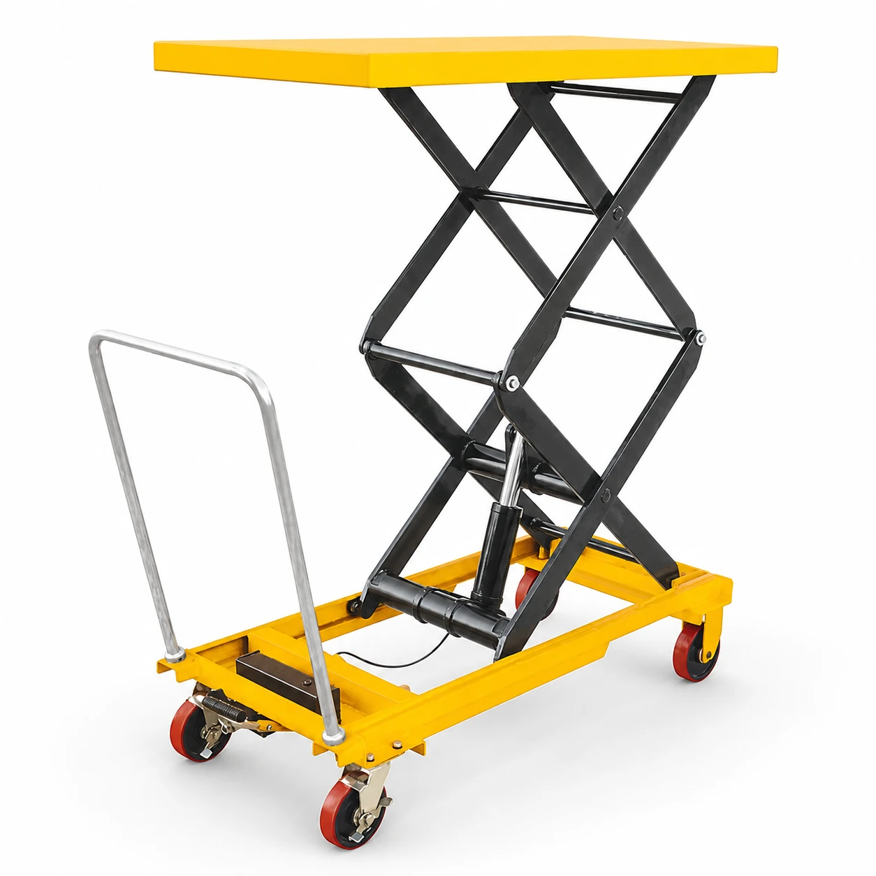 Siirrettävä kaksoissaksinostopöytä (MPS680D), 680 kg, 1500 mm