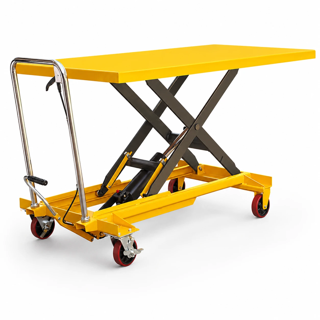 Siirrettävä saksinostopöytä (MPS500T) 500 kg 1600 × 800 mm