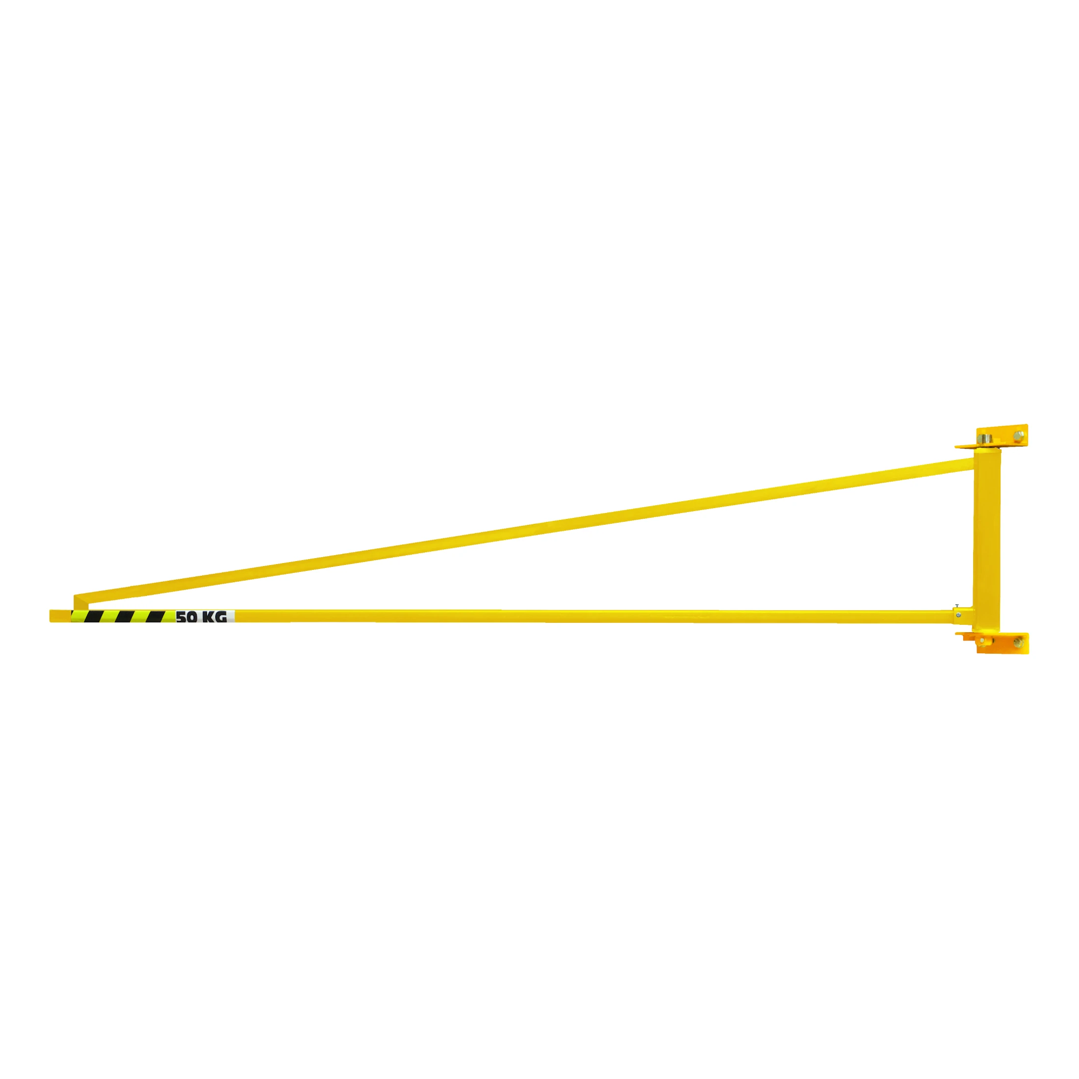 Kevyt seinäkääntönosturi (LZDS), 50–100 kg, 2–5 m