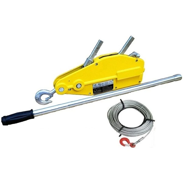 Vaijerivetotalja RPDS3200, 3200 kg ja 20 m – tuotekuva 2