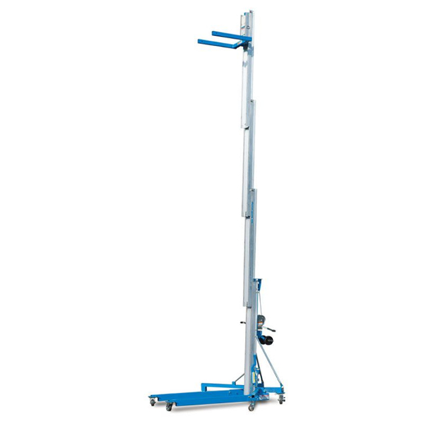 VVR-materiaalinostin, nostokorkeus 3000–7400 mm