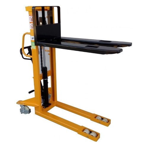 Käsikäyttöisen RVV1000-pinoamisvaunun hydraulinen nostomekanismi
