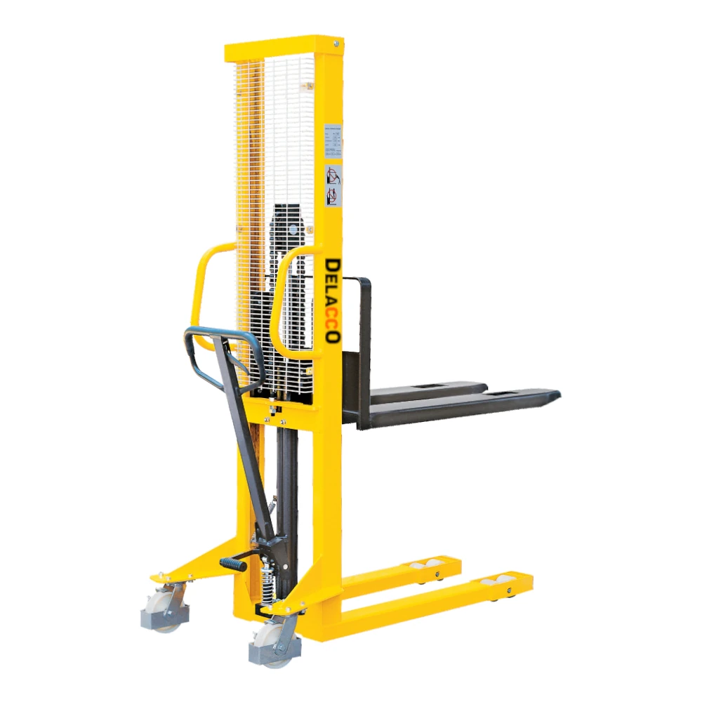 Käsikäyttöinen pinoamisvaunu (RVV1000), 1000 kg, 1600 mm