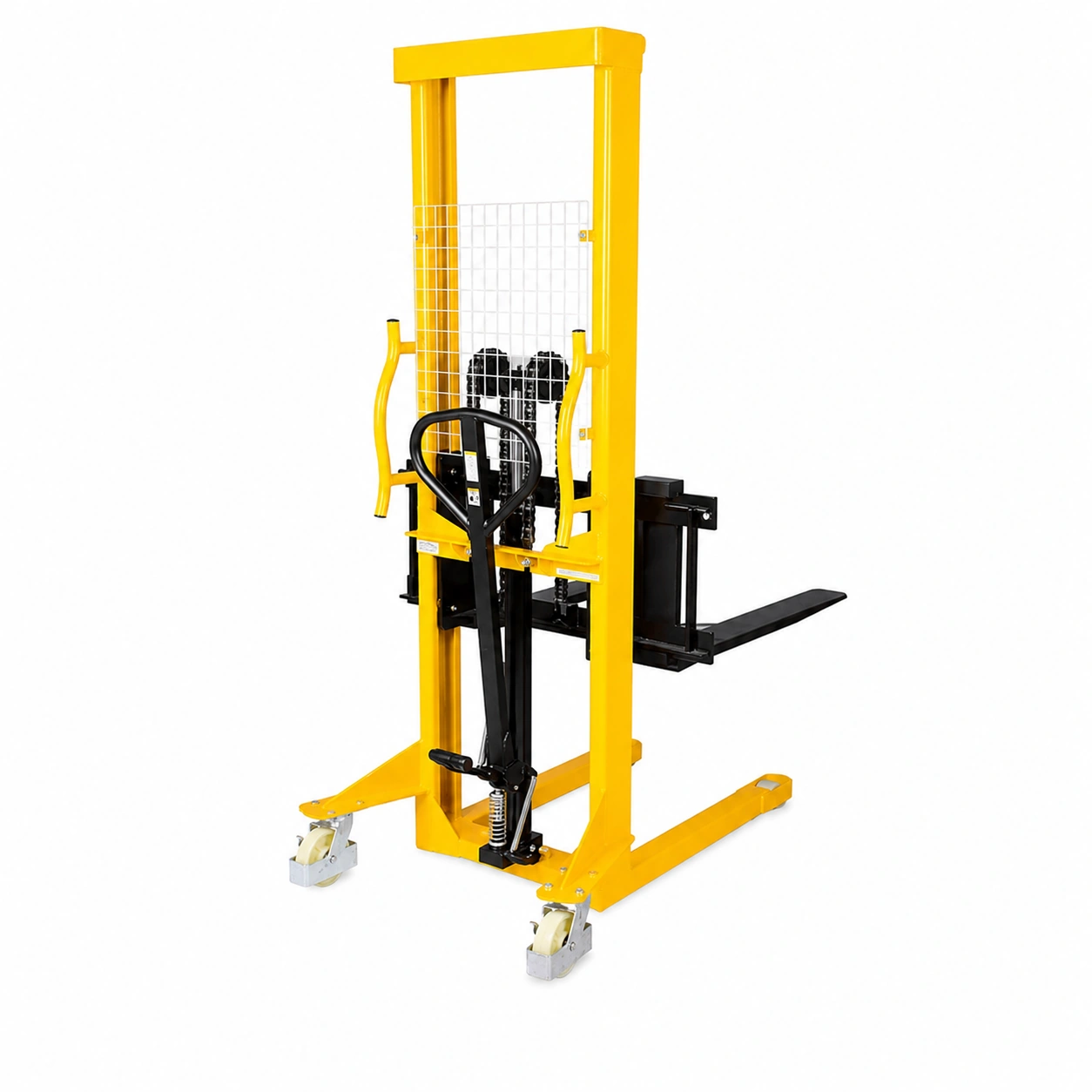 Käsikäyttöinen pinoamisvaunu säädettävillä taotuilla haarukoilla (RVV2000-KPV/RVV2000T-KPV), 2000 kg, 1500 mm