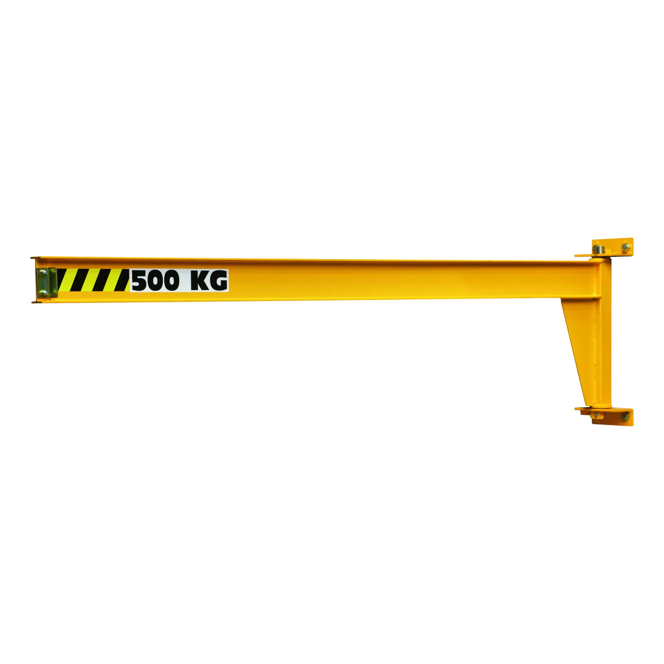 Matalarakenteinen seinäkääntönosturi (NZD) 150–4000 kg, 2–7 m