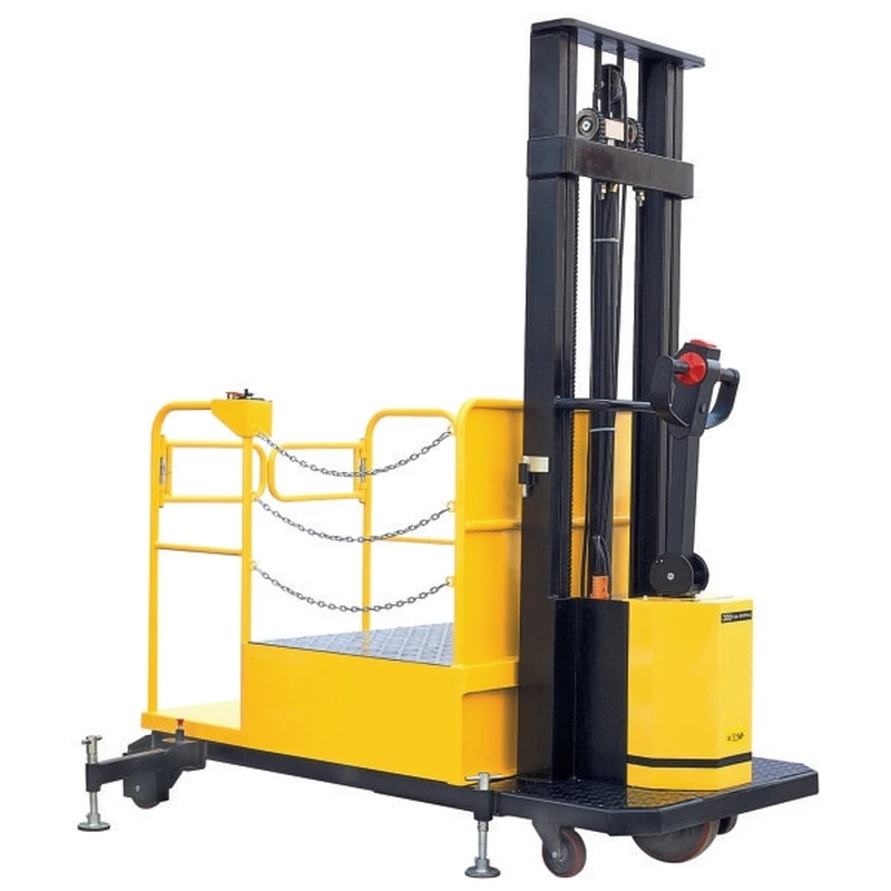 Sähkökäyttöinen keräilytrukki (EKV400), 400 kg, 3500–4500 mm