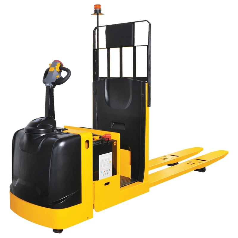 Matalan tason keskiohjattava keräilytrukki (NKV30-P), 3000 kg