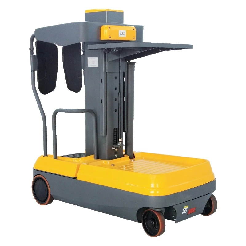 Minikeräilytrukki (MKV), 90–150 kg, 4 225 mm