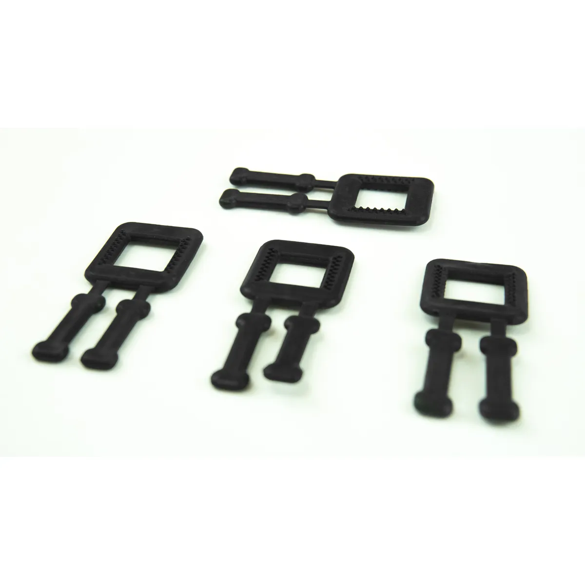 BUCKLES-4P-muovisoljet 12 mm:n PP-polypropeenipakkausvanteelle