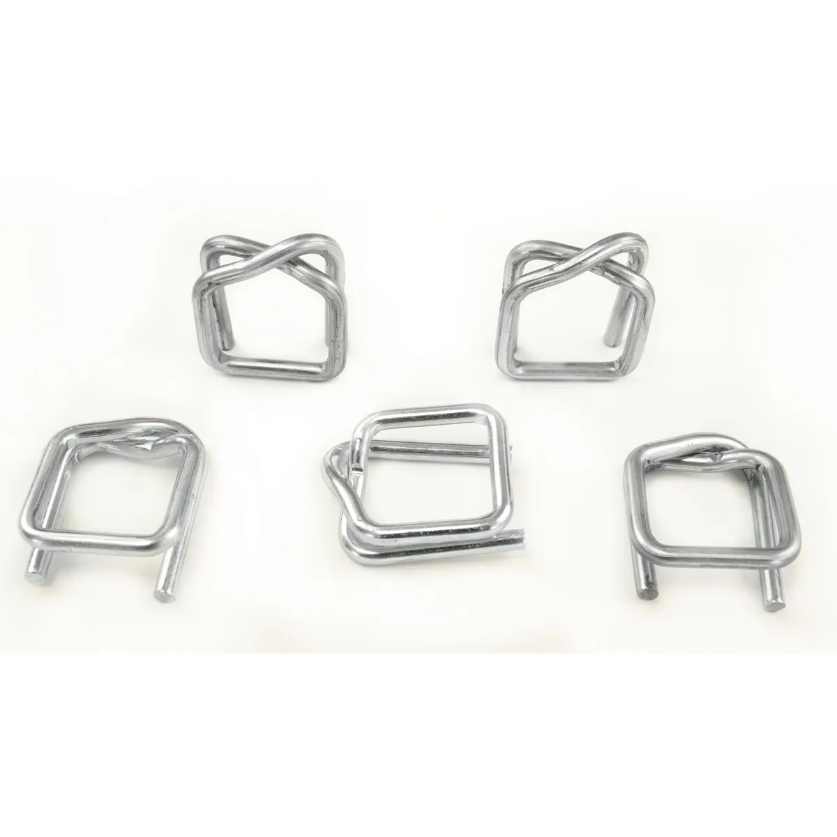Sinkityt metallisoljet polyesterivanteelle (BUCKLES-19G), 19 mm