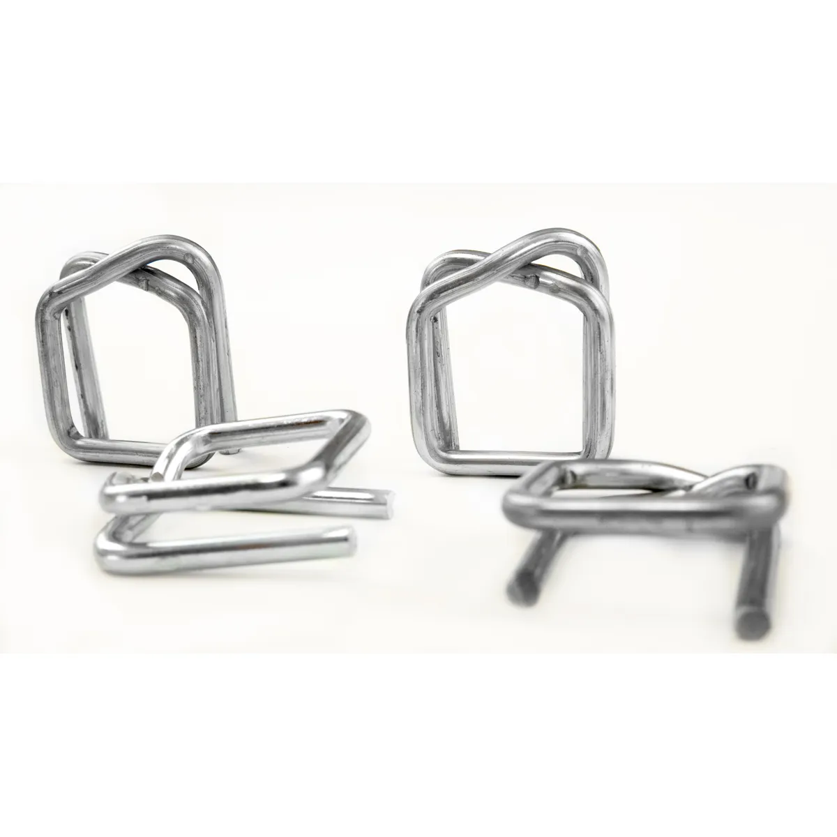 BUCKLES-19G-metallisoljet 19 mm PET-vanteen sulkemiseen