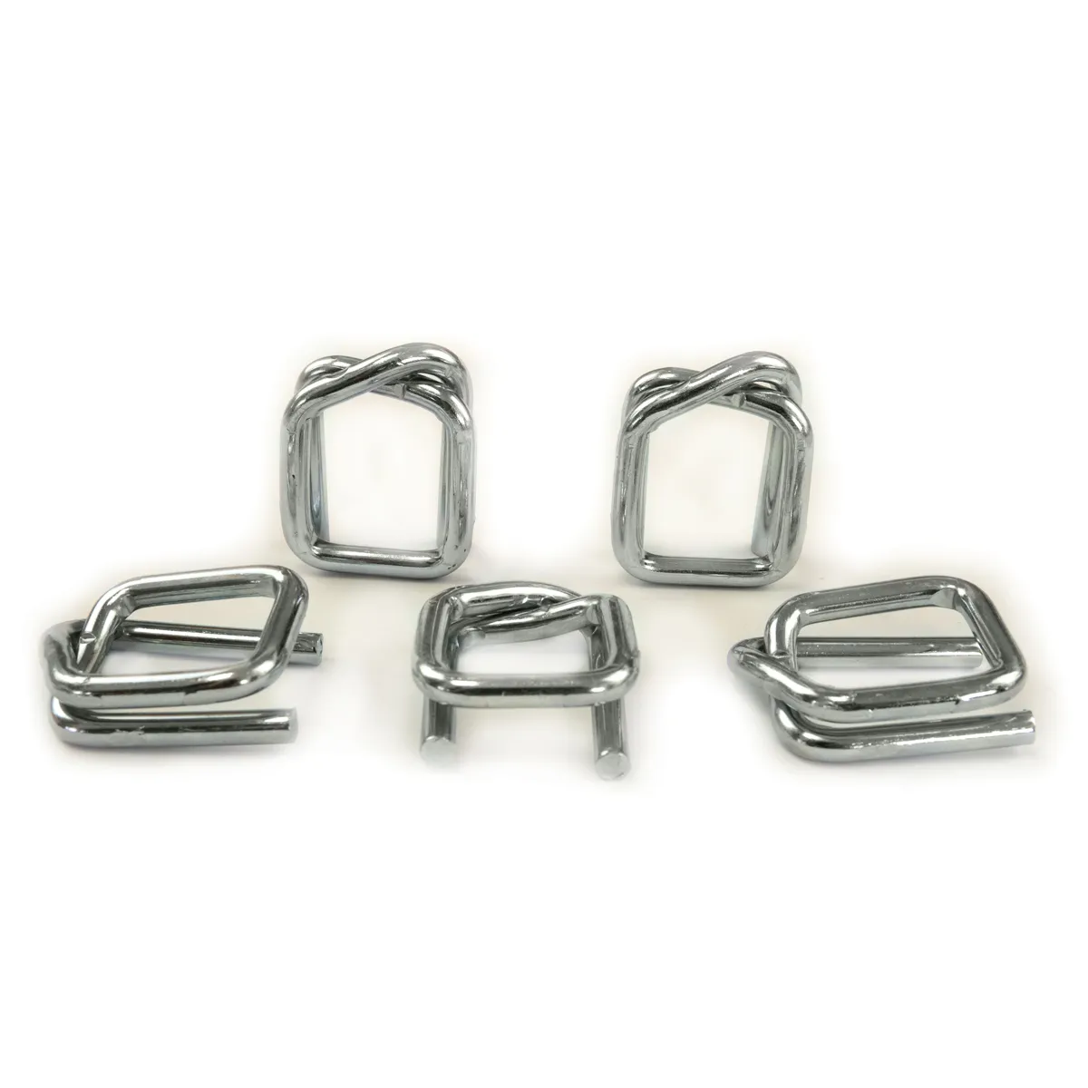 Sinkityt metallisoljet polyesterivanteelle (BUCKLES-25G), 25 mm
